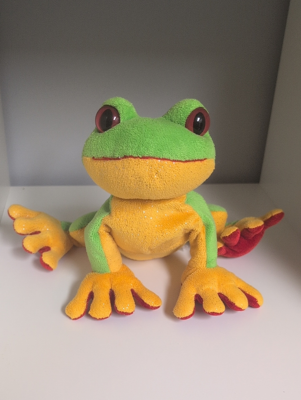 🩵3/$20🩵 Webkinz Tree Frog No Code Collectible Y2K Vintage Plush